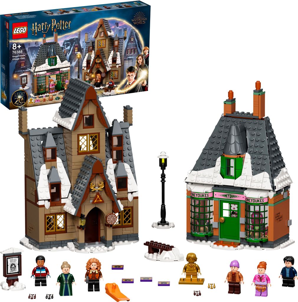 LEGO 76388 Harry Potter Besuch in Hogsmeade Set zum 20. Produktbild 