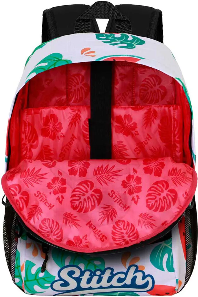 Sac à dos Stitch Frog 44cm adaptable - Qualité Premium robuste - 5