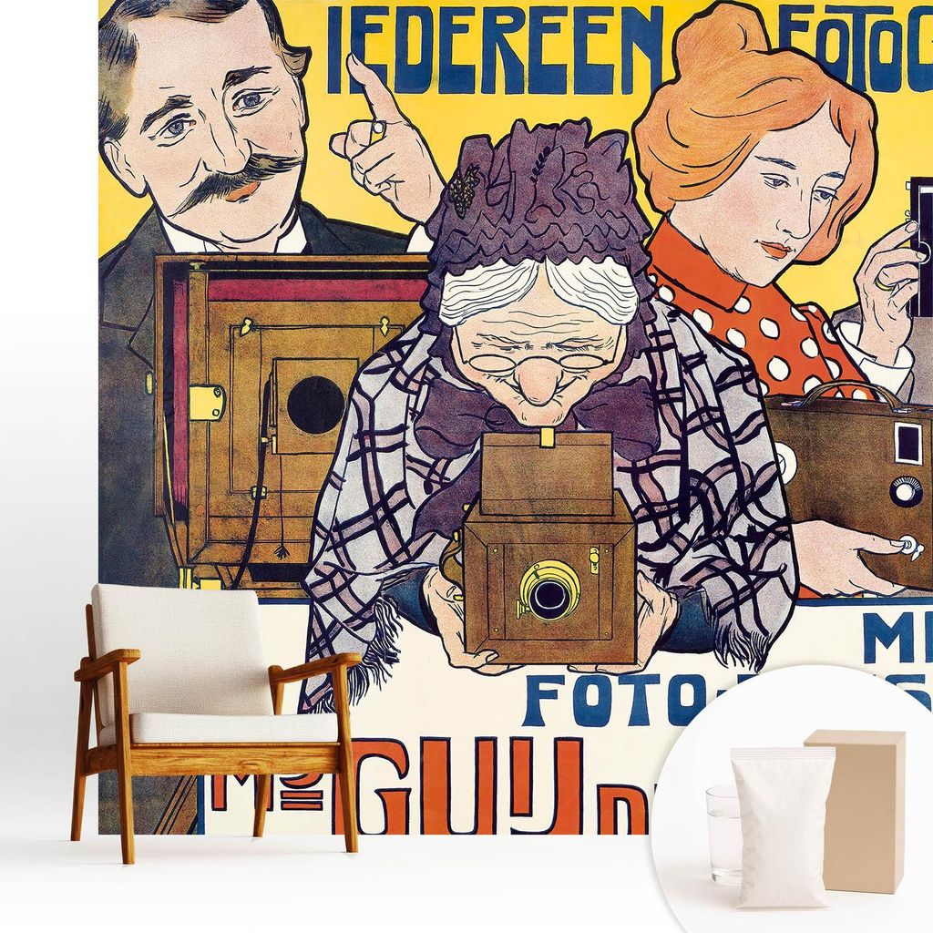 Fototapete - 250x250 cm - Tapete - Wandtapete - Wandbilder - Dekofolie - Tapete Folie - Wand - Dekoration - Wohnzimmer - Leidenschaft für die Foto...