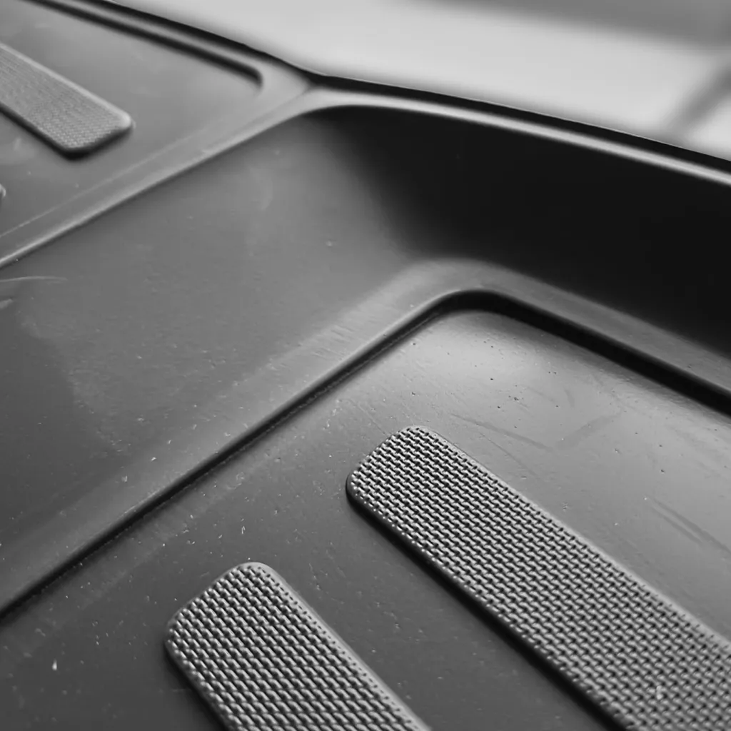 Frogum Tappetini In Gomma Per Honda HR-V (2015+) - Set Da 4 Pezzi - Impermeabili, Antiscivolo E Facili Da Pulire - Colore Nero