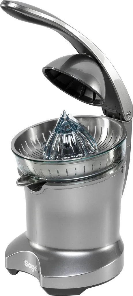 Presse-agrumes Sage Citrus Press Inox pour Jus Frais et Cocktails Maison