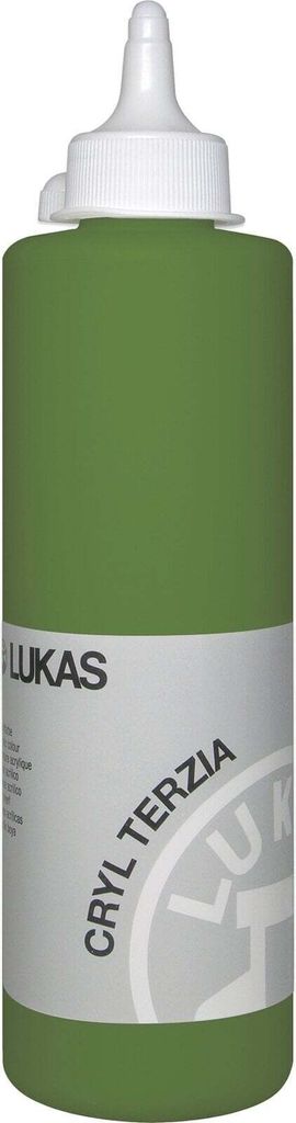 Lukas Cryl Terzia Plastic Bottle Akrylová farba Sap Green Obrázok produktu 