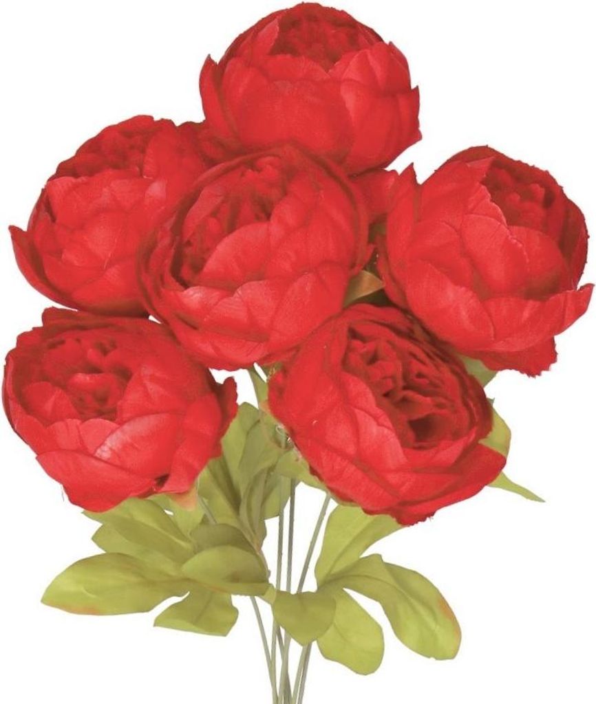 künstliche blumen pflanzen pfingstrose pfingstrose große blumen