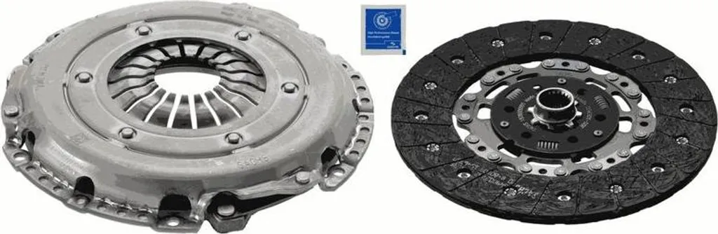 Kit d'embrayage SACHS 3000 970 061 pour Astra J K et Insignia OE 95530169