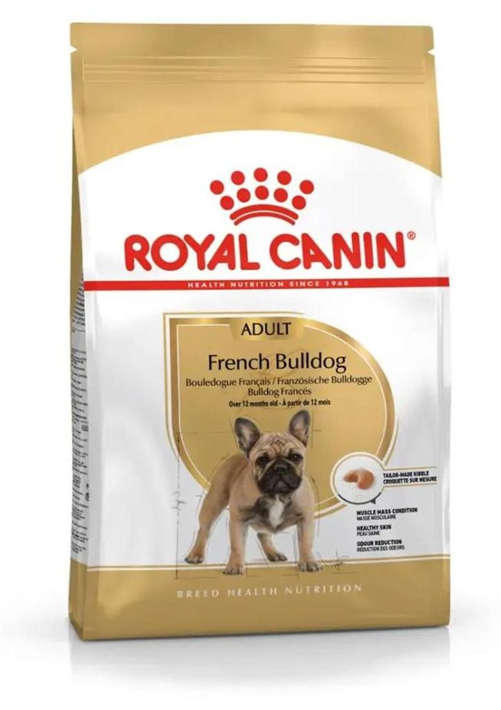 Royal Canin French Bulldog Adult, Dorosły, Wieprzowina, 9 Zdjęcie produktu 
