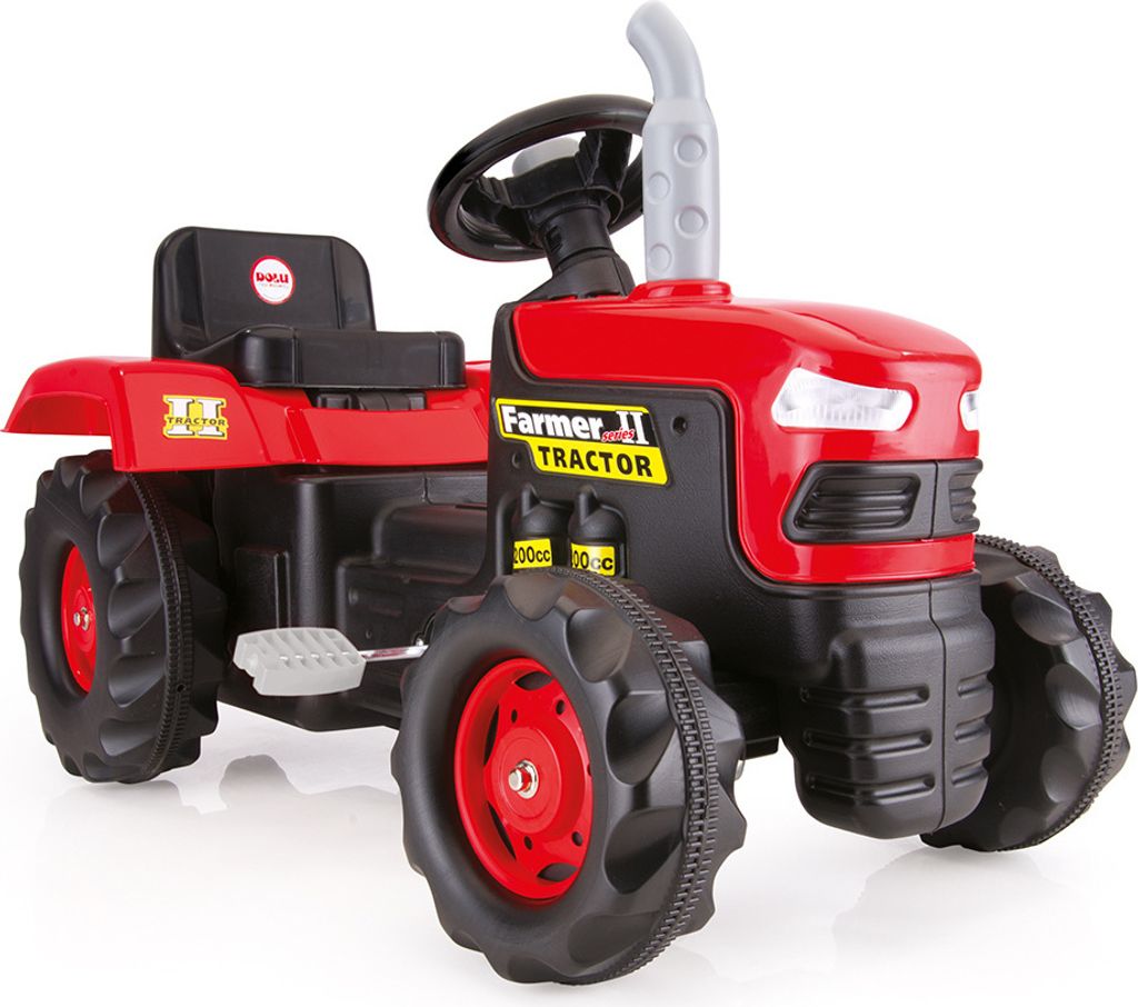 Dolu Dolu Kindertraktorpedal betrieben Produktbild 4