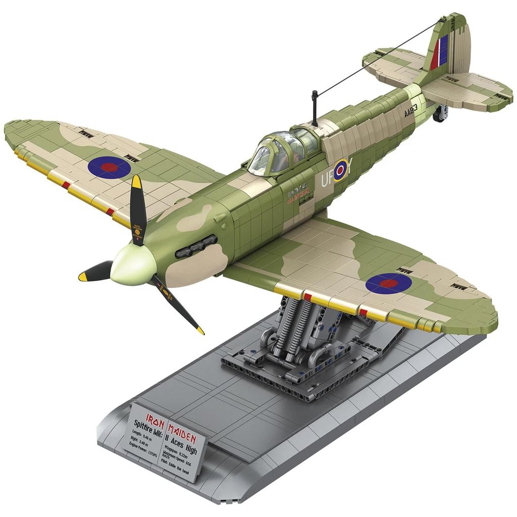 Revell REV0962 Iron Maiden Spitfire MK.II Aces High Brick Produktbild 