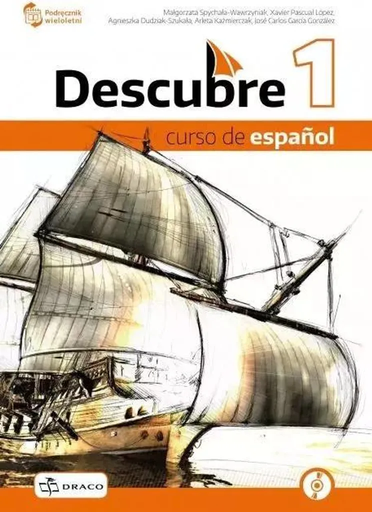Descubre 1 Manuel avec CD : Méthode de Espagnol par Spychała-Wawrzyniak