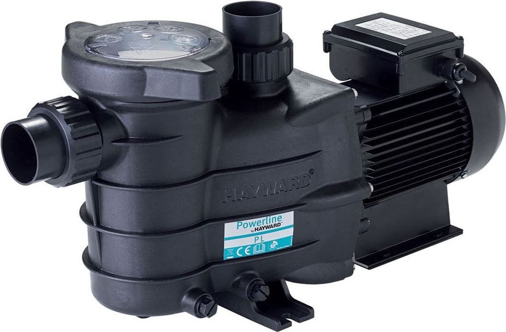 Hayward Poolpumpe Powerline 9 m3/h Salzwasserbeständig 50mm Produktbild 