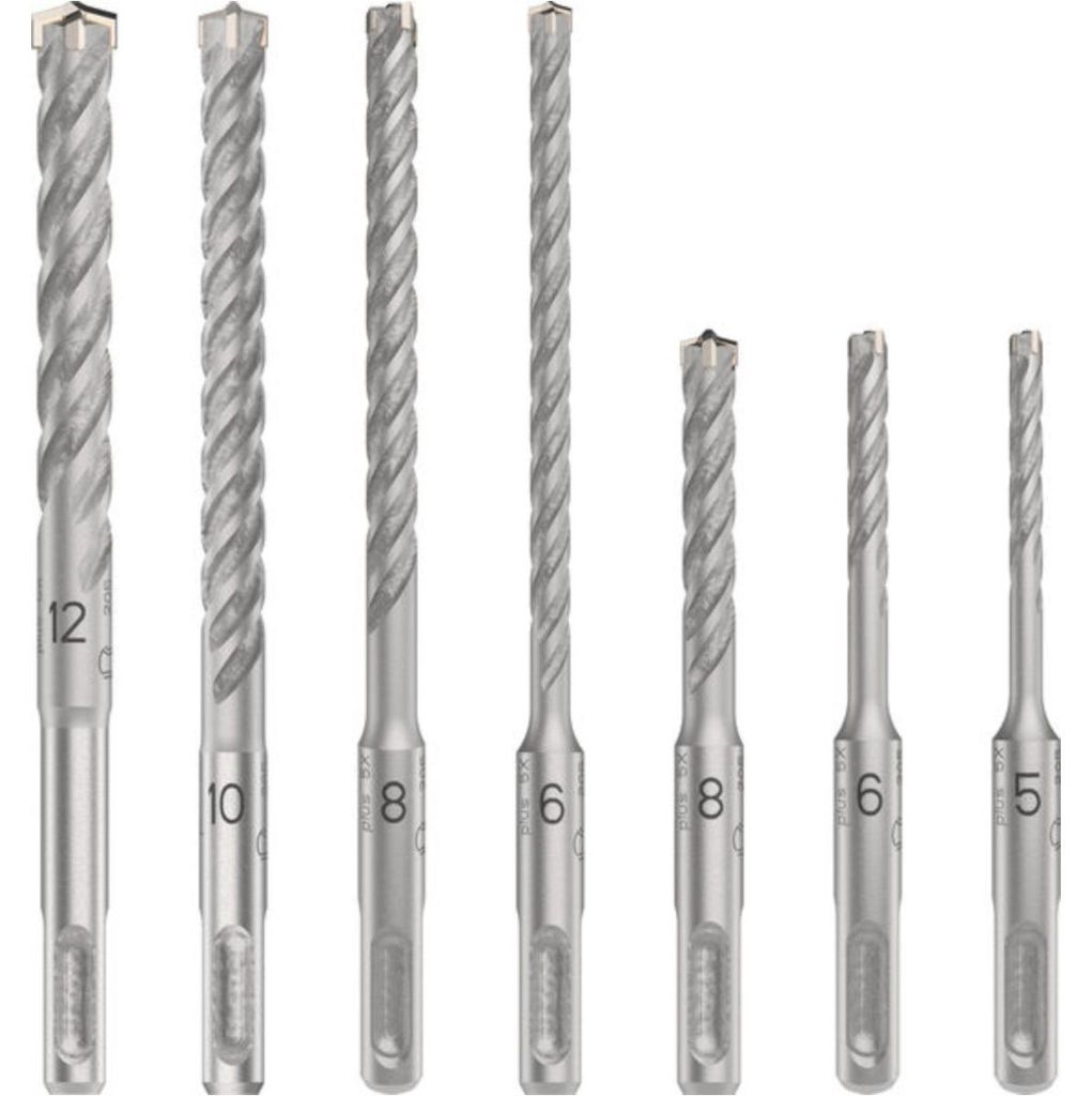 Juego de brocas SDS plus-5X para martillo perforador, de Imagen del producto 