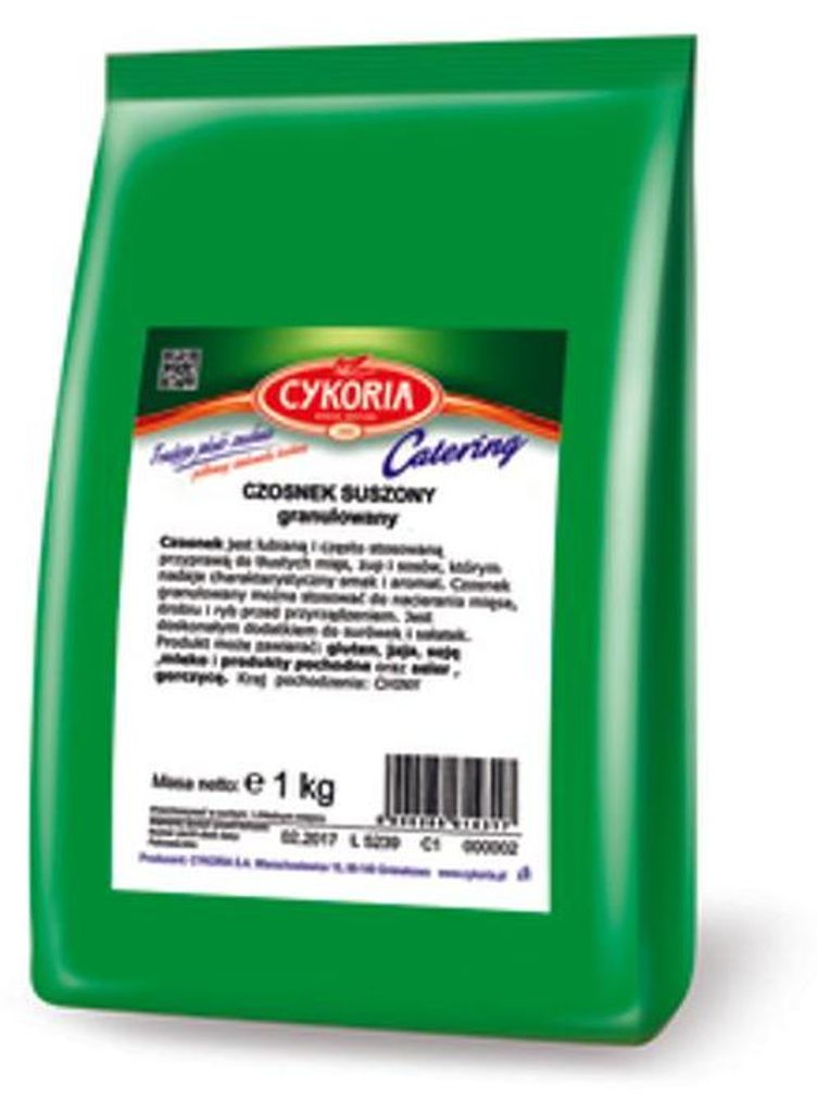Czosnek suszony granulowany 1 kg