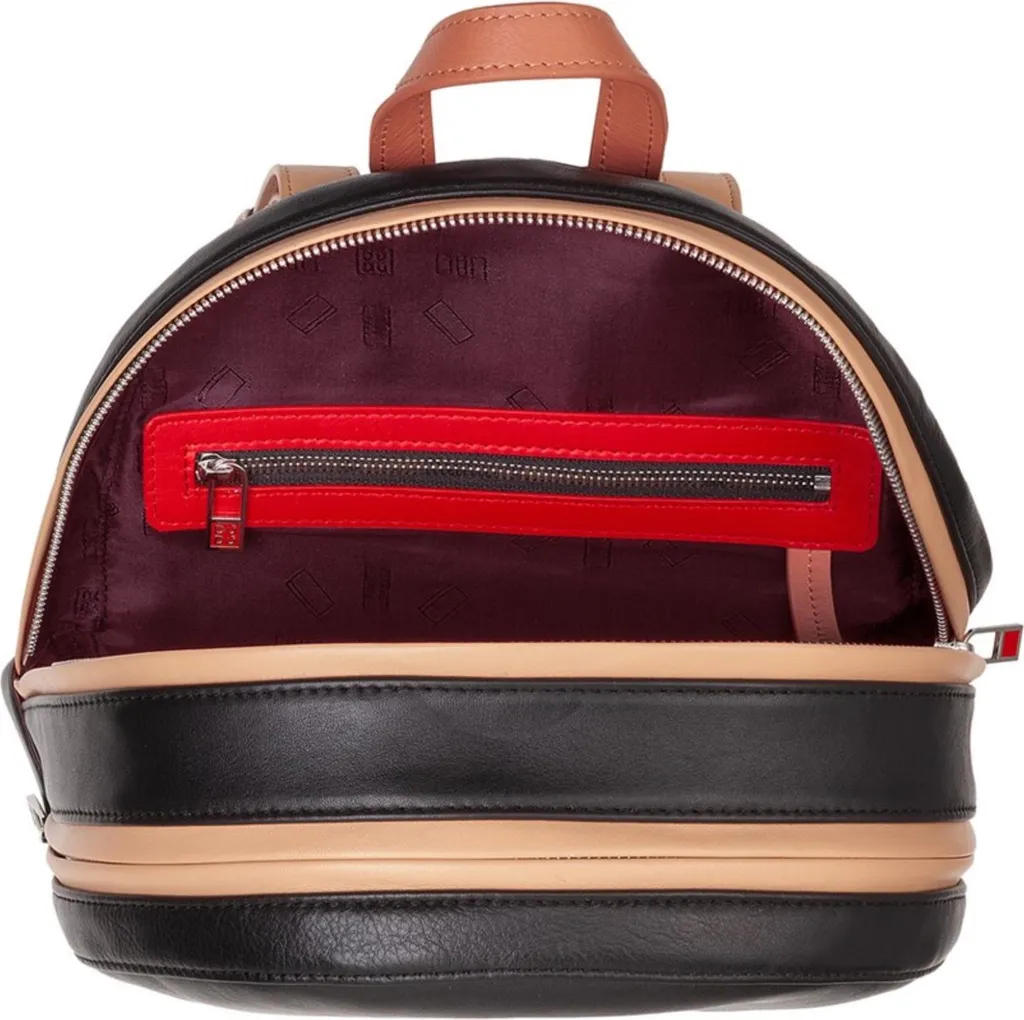 Sac à dos DuDu 534167001 avec compartiments multiples et cuir souple