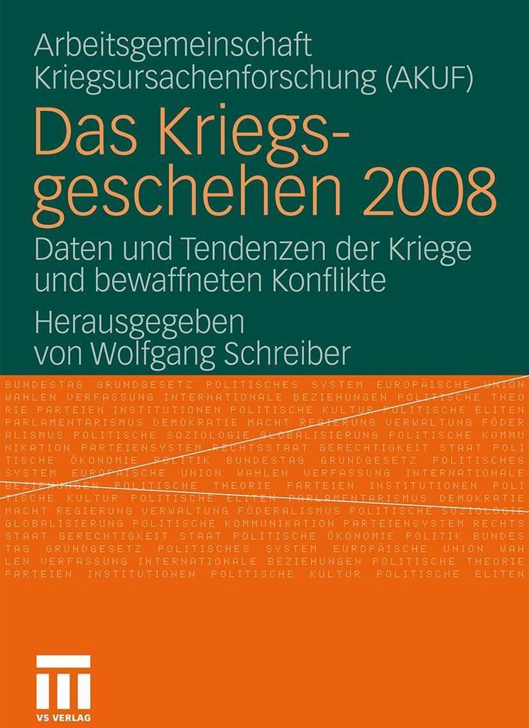 Das Kriegsgeschehen 2008