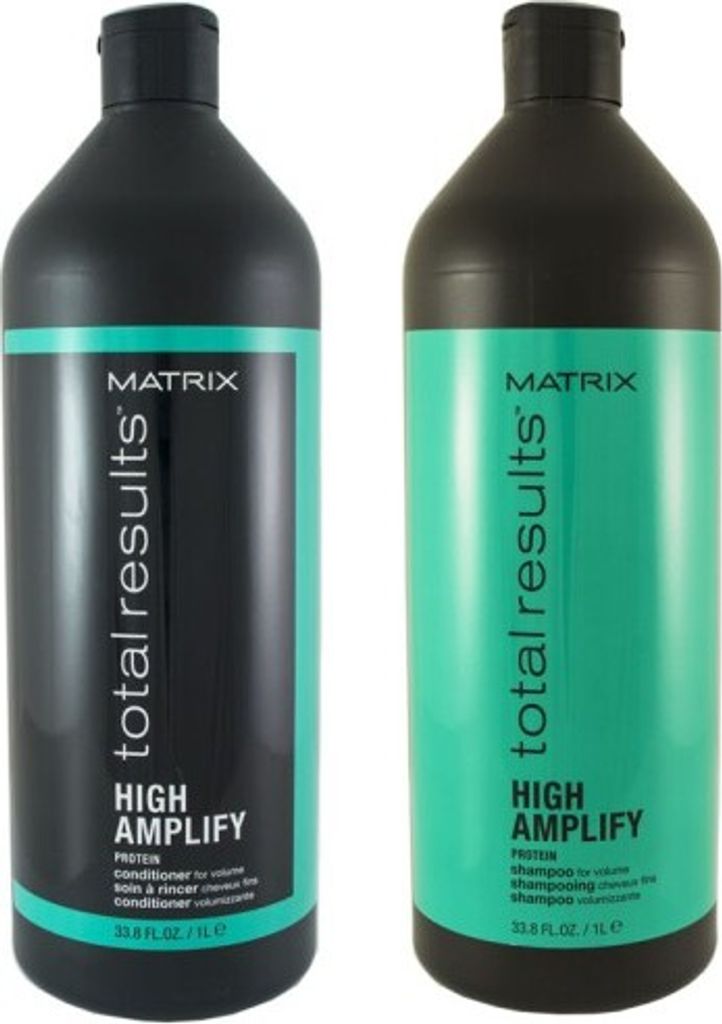Matrix TR High Amplify Shampoo 1000ml + Conditioner 1000ml