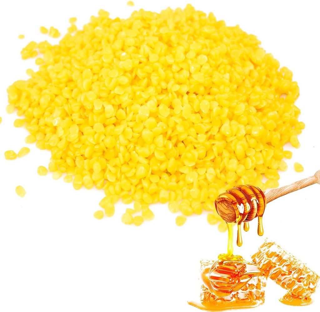 200 Gramm Bienenwachs,Bienenwachs für Kosmetik,Beeswax,Bienenwachs Pastillen,Bienenwachs Kerzen,für Kosmetik,Kerzen,Seifen,Cremes usw