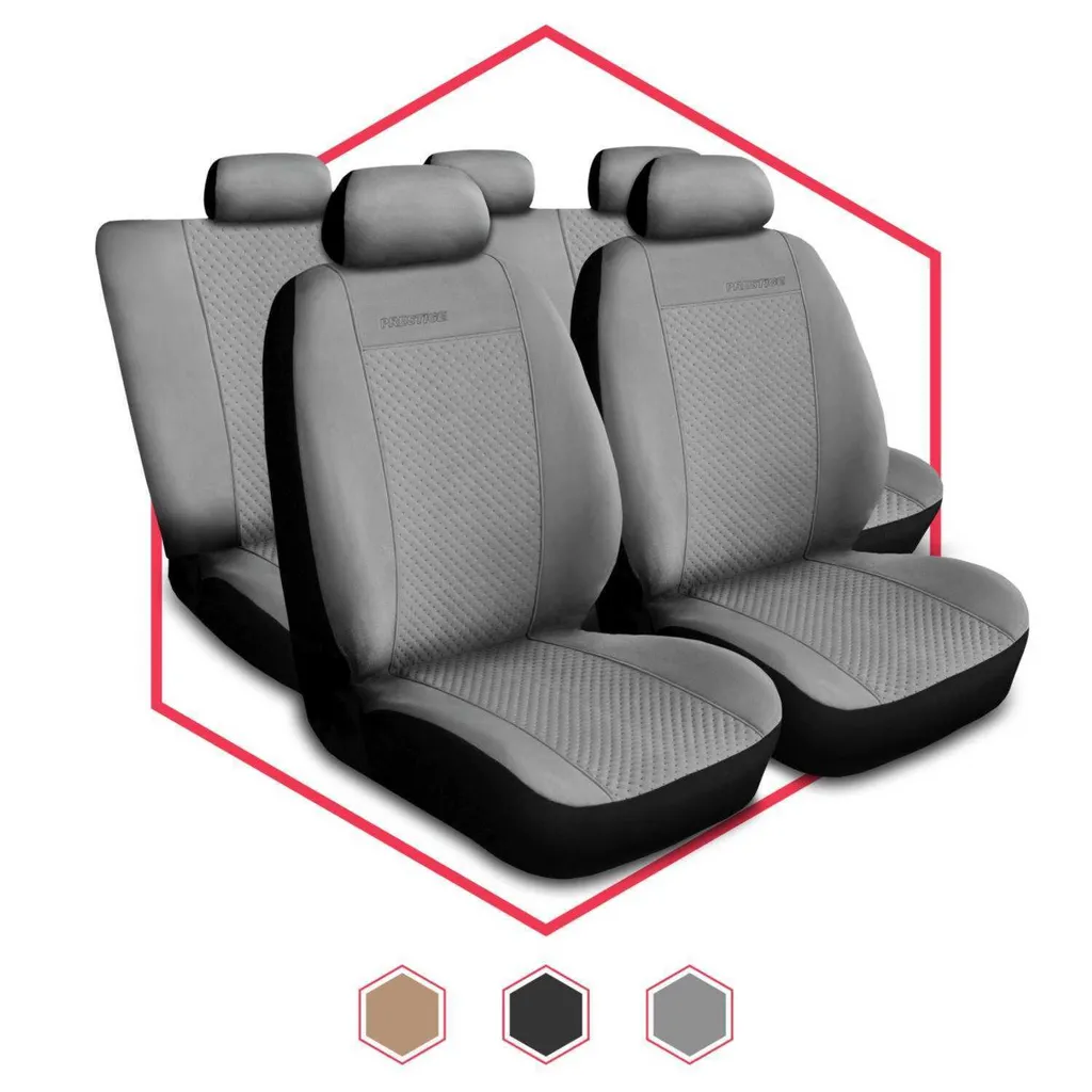 Coprisedili Auto Universali Mercedes Classe ML Grigio Prestige | Shop