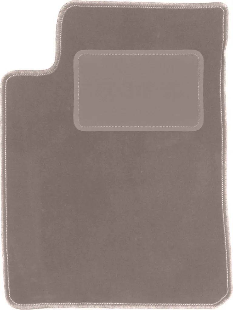 Tappetino Beige su Misura SsangYong Kyron SUV 05-14 Velluto Top
