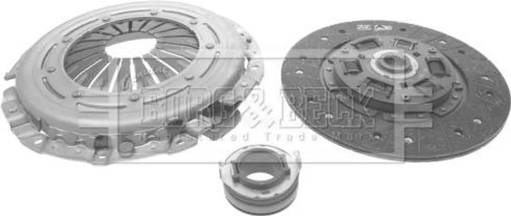 Kit d'embrayage BORG & BECK HK2217 pour Tucson et Sportage OE Quality