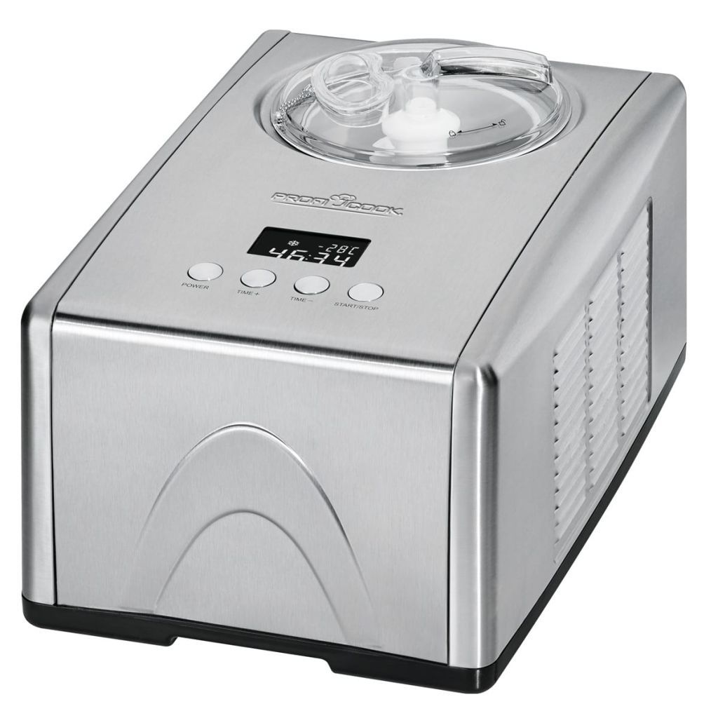 ProfiCook Eiscrememaschine PC-ICM 1091 150 W 1,5 L Silber