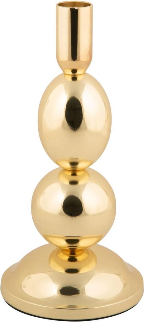 Present Time - Kerzenständer Dazzle Medium - Gold - Ø10cm