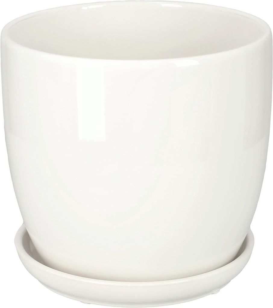 KOTARBAU® Keramický kvetináč na kvety ⌀ 15 cm s Obrázok produktu 