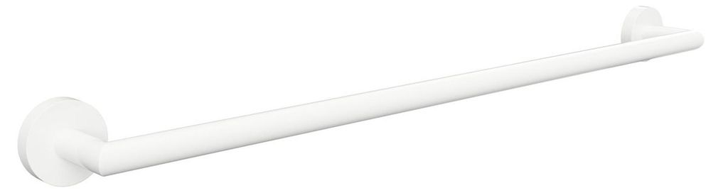 Sapho X-ROUND WHITE Handtuchhalter 600mm, Weiß matt