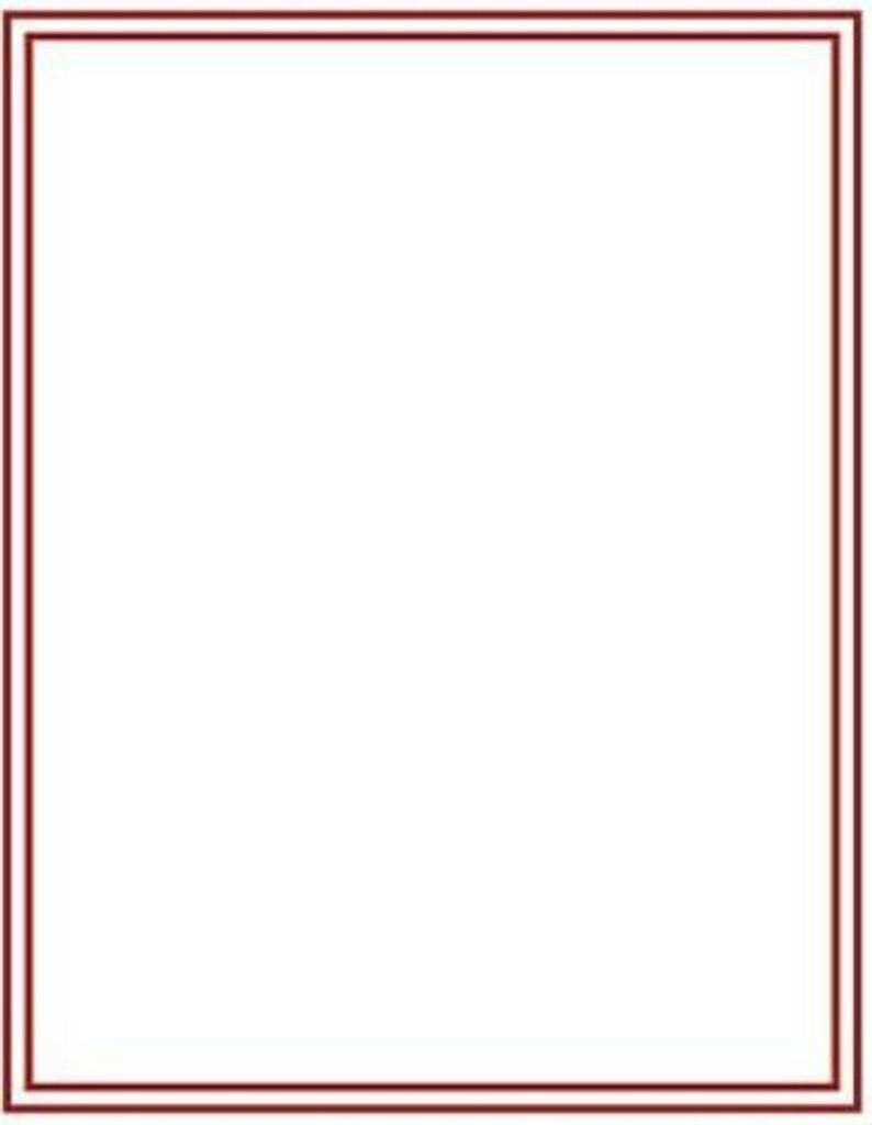 Lindner 2100E Velourseinlage rot 2100E (210x270 mm) Produktbild 