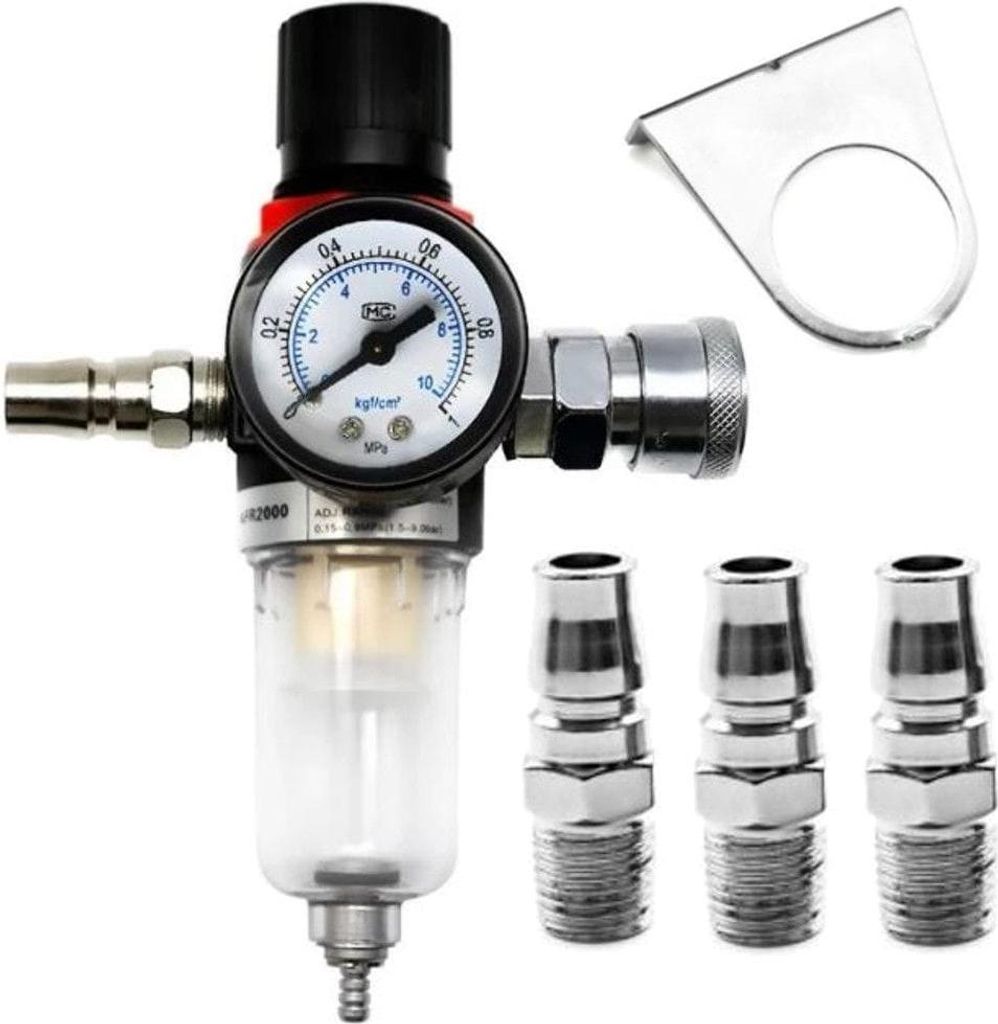 Kraft&Dele KD1495 Druckreduzierventil mit Kondensatablass