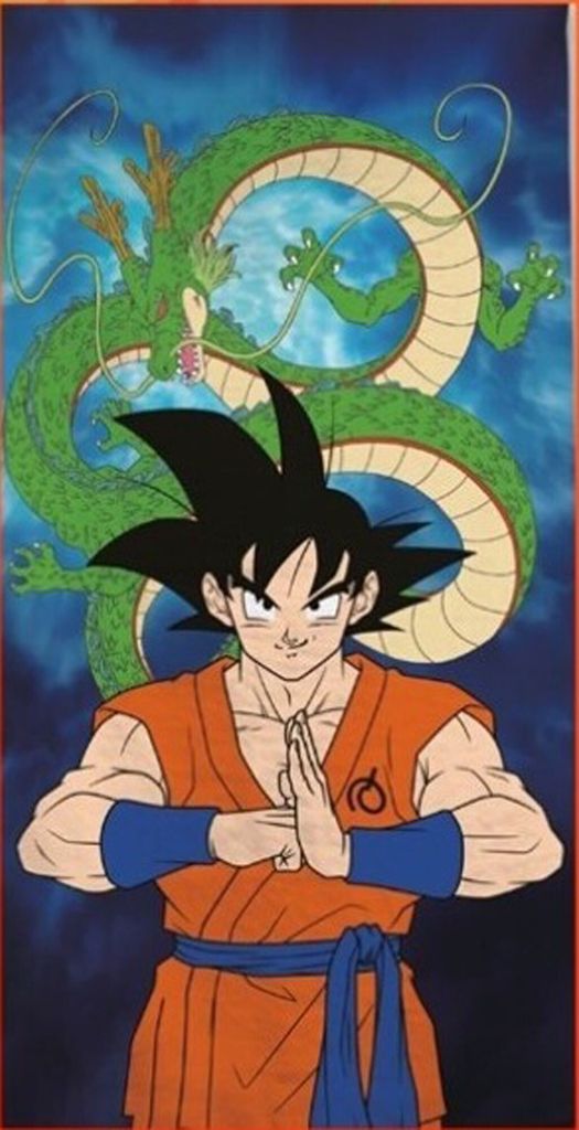 Dragon Ball Strandtuch Shenlong