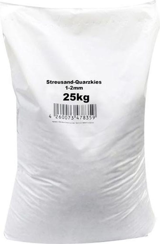 Hamann Streusand Quarzkies 1-2 mm Produktbild 