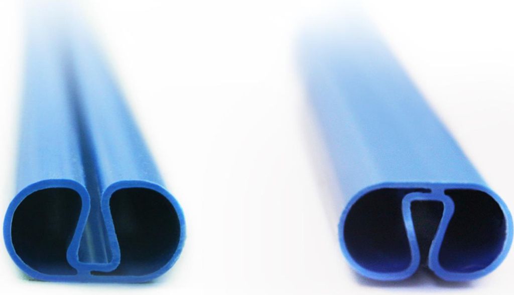 Profilschienenpaket OFB 623 x 360 cm | Splasher | Blau
