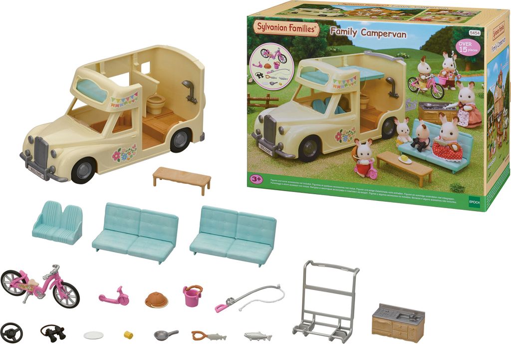 Caravan per famiglie Immagine del prodotto 