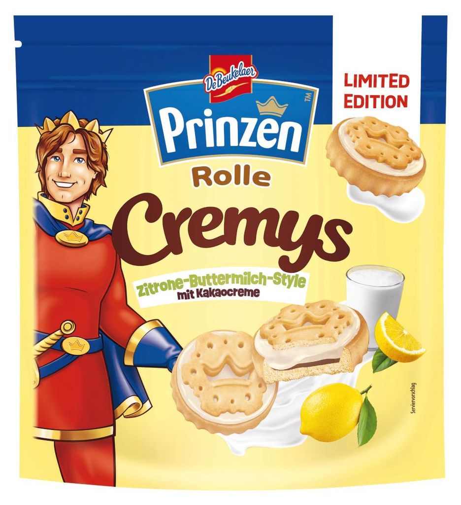 Prinzen Rolle Cremys Zitrone-Buttermilch-Style 172g Produktbild 