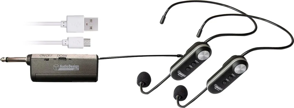 Micro pour conférence AudioDesign PMU 601 HS2 double serre-tête Jack