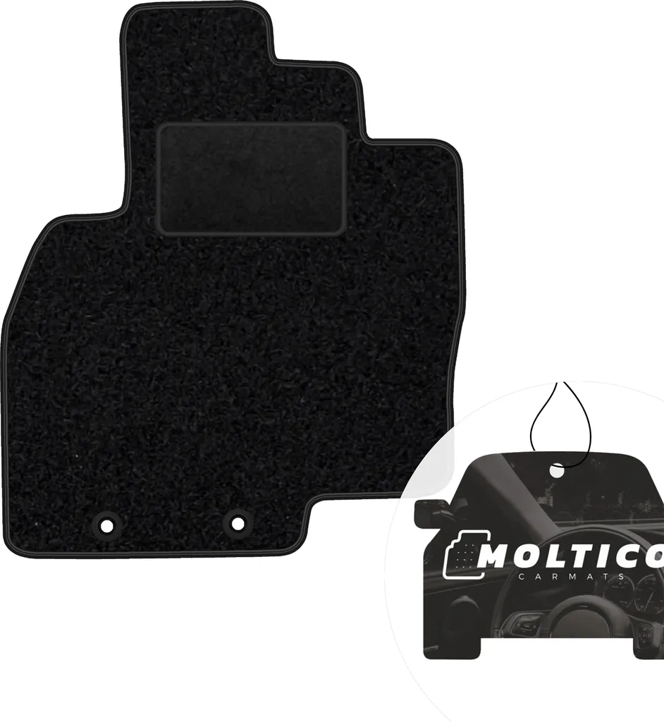Comfort Premium: Tappetino Guida Mitsubishi Grandis Velours Nero
