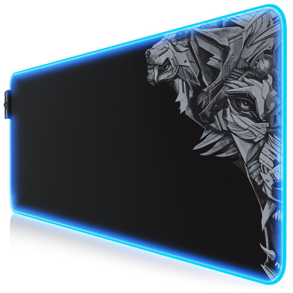 Titanwolf RGB Gaming Mauspad, Mousepad XL 800 x 300mm Produktbild 