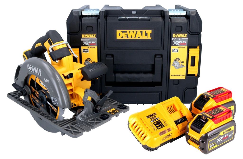 DeWalt DCS 579 X2T Scie circulaire à main sans fil 54 V Image du produit 