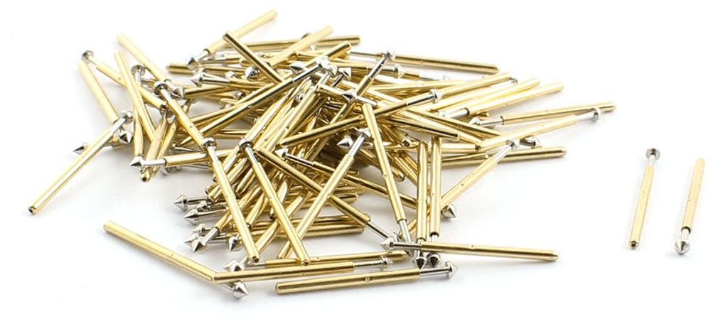 100 Stš¹ck P75-E3 1,5mm Spitze 1,02 Eimer Durchmesser 16,5mm Lange Federprš¹fstift de