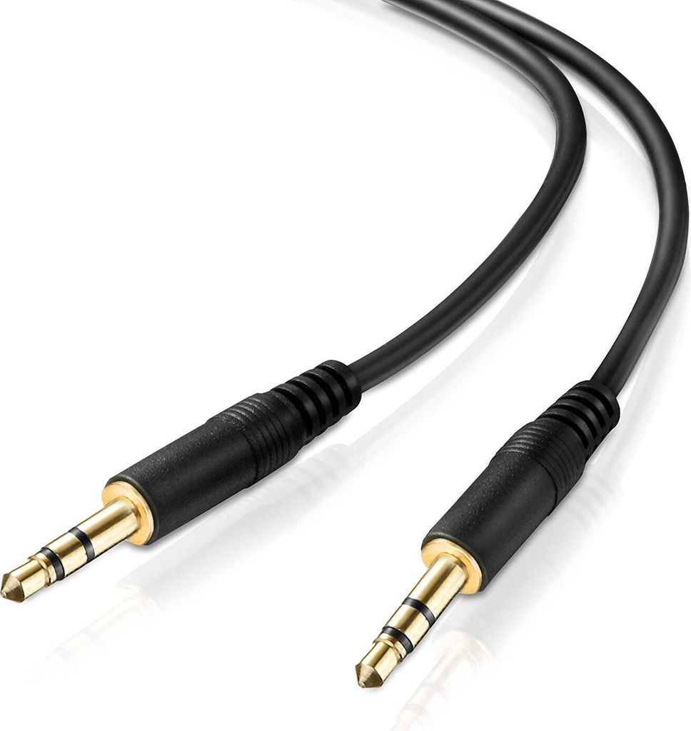 Cavo aux stereo da 3 m con 2 connettori jack da 3,5 mm Immagine del prodotto 