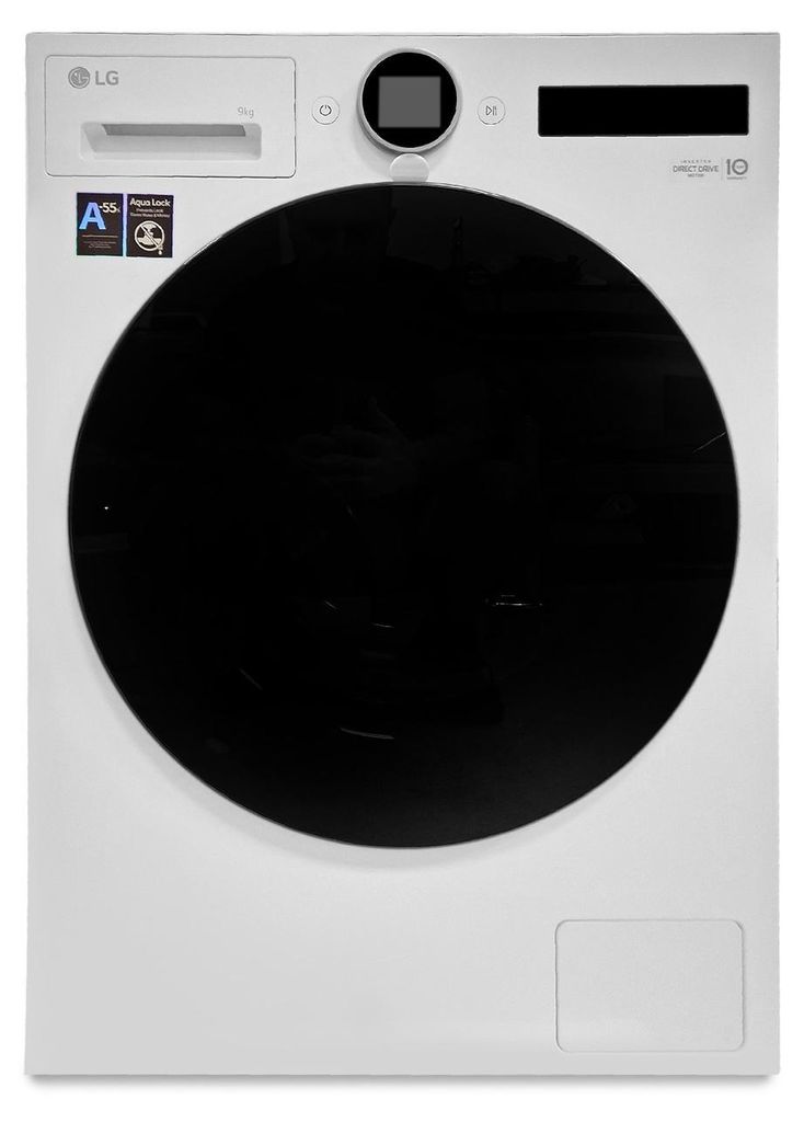LG F4WX9092, Frontlader, 9 kg, B, 72 dB, 1400 RPM, A Produktbild 