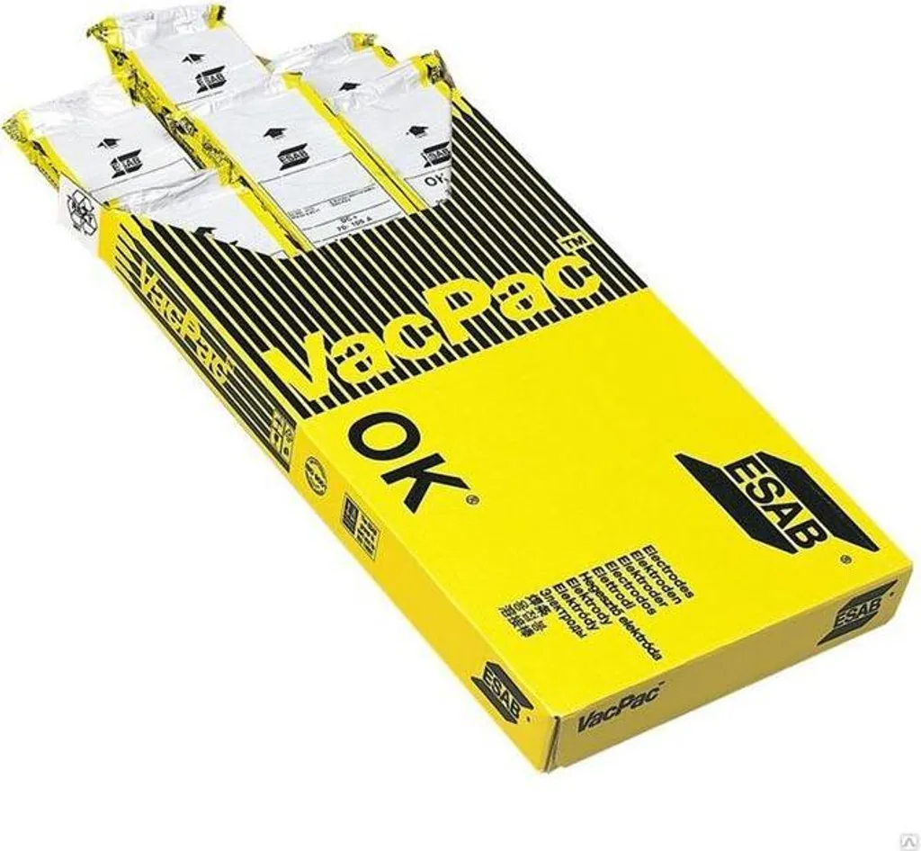 Baguette de Soudure Inox 3.2mm Esab OK 61.30 Étui de 1.7kg Haute Qualité