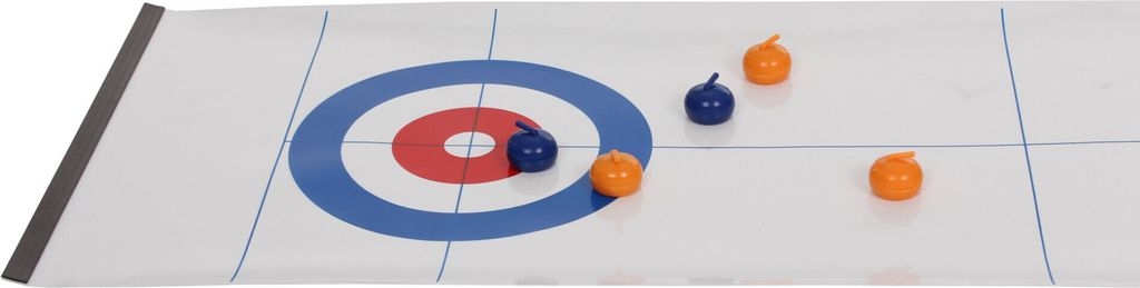 Tisch Mini Curling Brettspiel