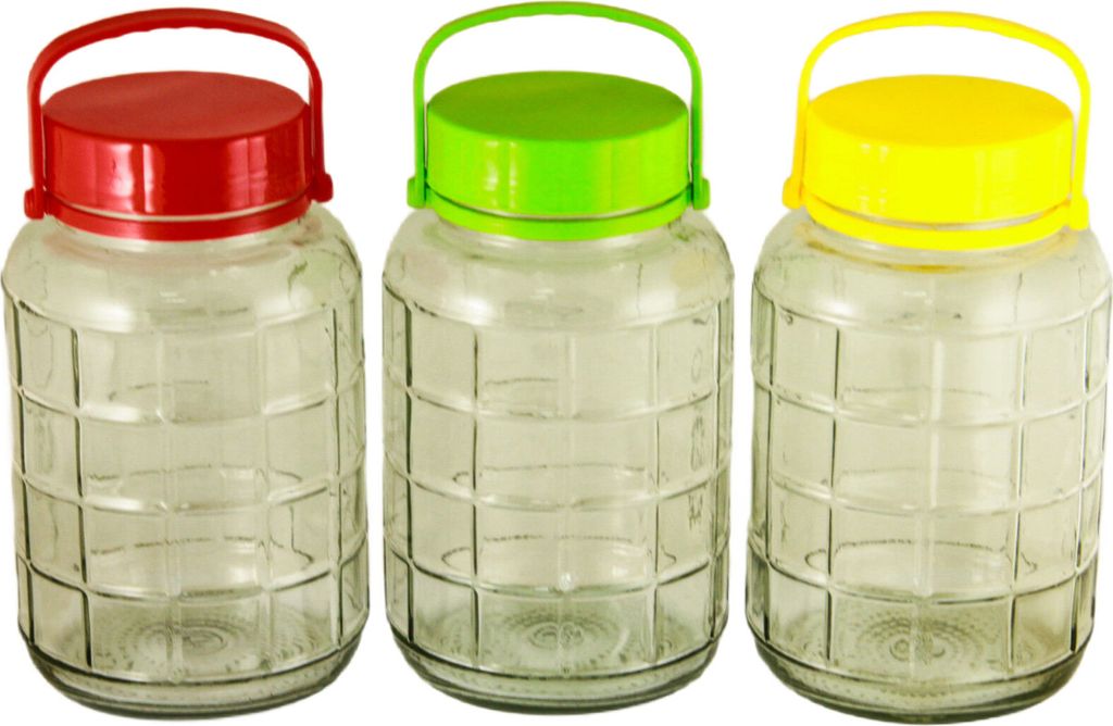 Gurkenglas Einmachglas Einmachgläser Vorratsglas 5 Liter Produktbild 3