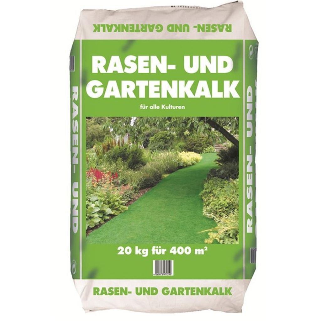 Beckmann Rasen Gartenkalk 20 kg Produktbild 