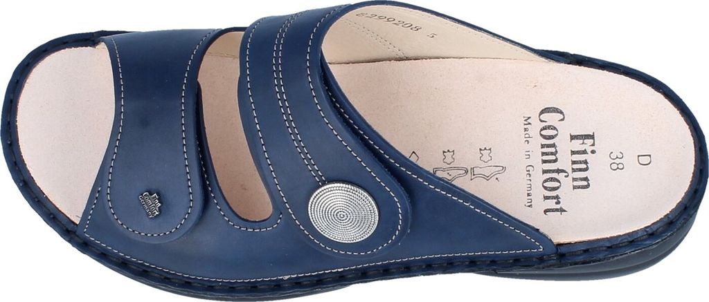 Finn Comfort Damen Damenschuhe blau Gr. 39 Produktbild 69