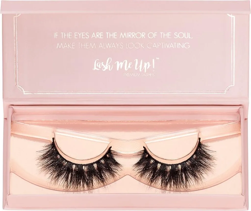 Lash Me Up! Hug Me! Ciglia Finte 3D Riutilizzabili - Best Seller