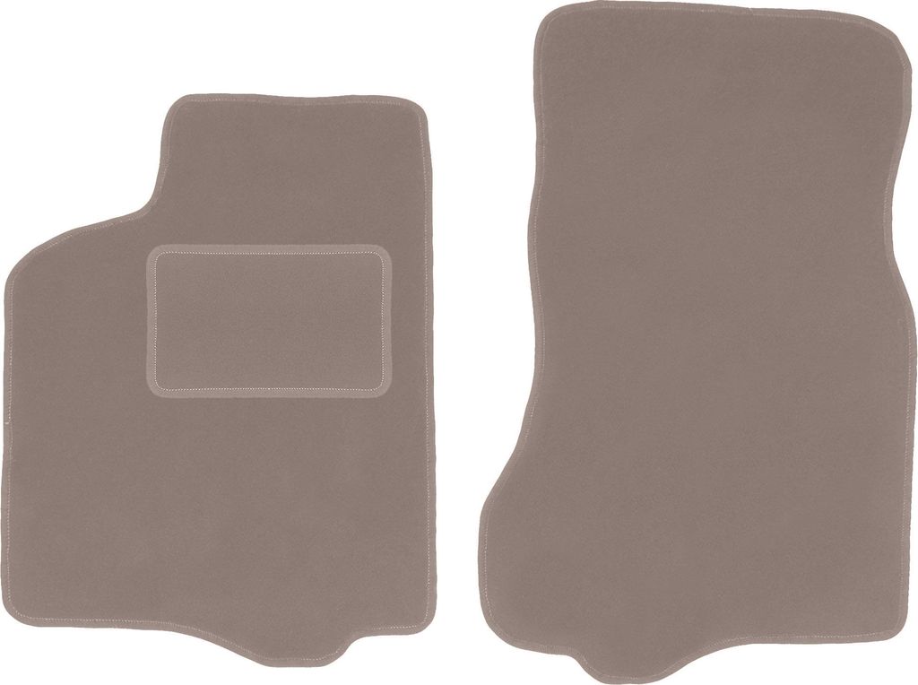 Autoteppiche vorne für: Seat Cordoba und Sedan (1993-2002) Beige