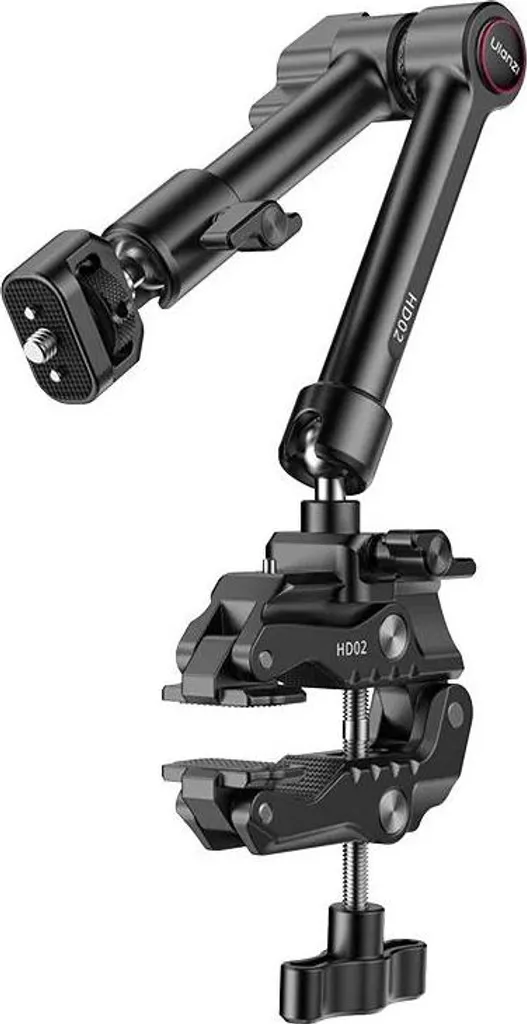 Bras magique pour fixer un écran ou une lampe LED sur caméra et rig