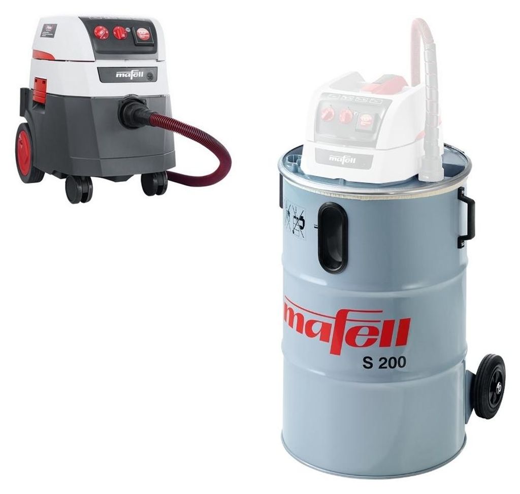 Mafell Behälter S 200 mit Zubehör + Absauggerät S 35 M Produktbild 