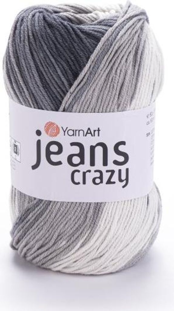 Jeans Crazy Garn 10 x 50 g 8204